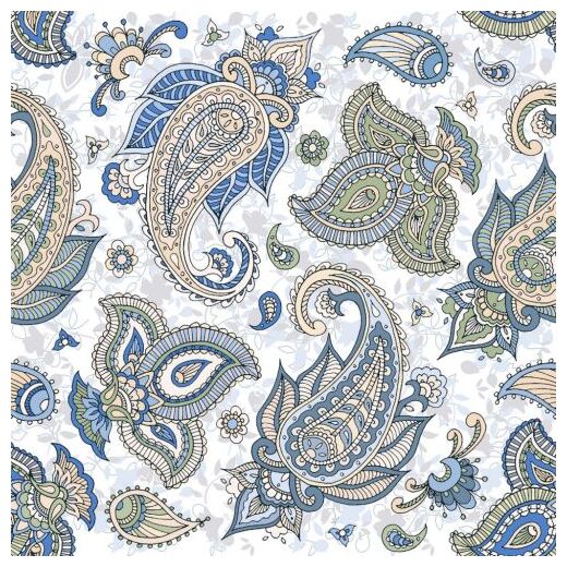 keros ceramika paisley hawa gres 25x25 - zdjęcie nr: 2