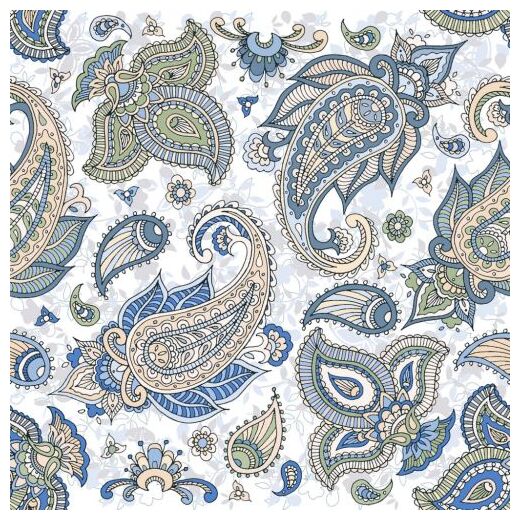 keros ceramika paisley hawa gres 25x25 - zdjęcie nr: 3