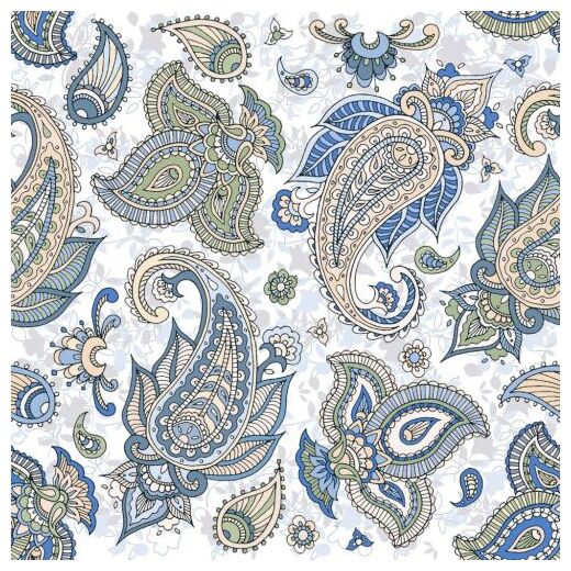 keros ceramika paisley hawa gres 25x25 - zdjęcie nr: 4