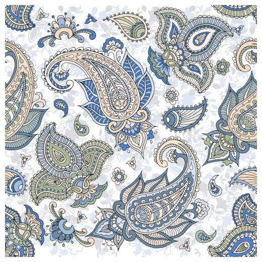keros ceramika paisley hawa gres 25x25 - zdjęcie nr: 5