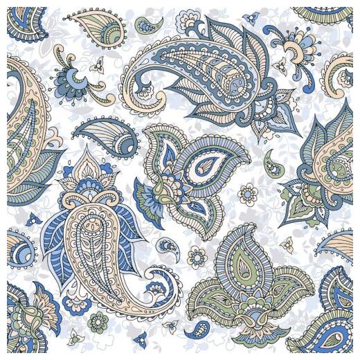 keros ceramika paisley hawa gres 25x25 - zdjęcie nr: 6