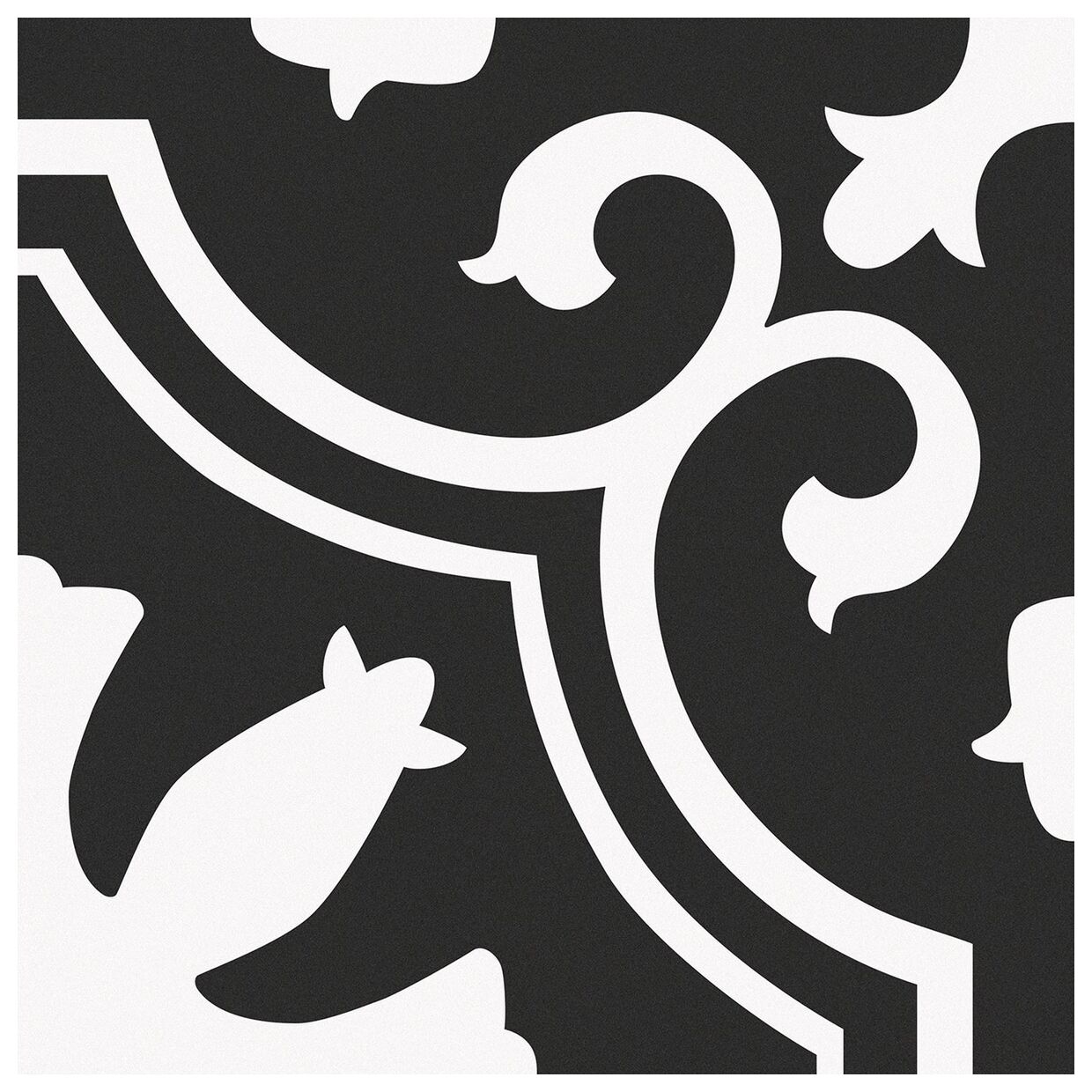 keros ceramika valencia night gres 25x25 - zdjęcie główne