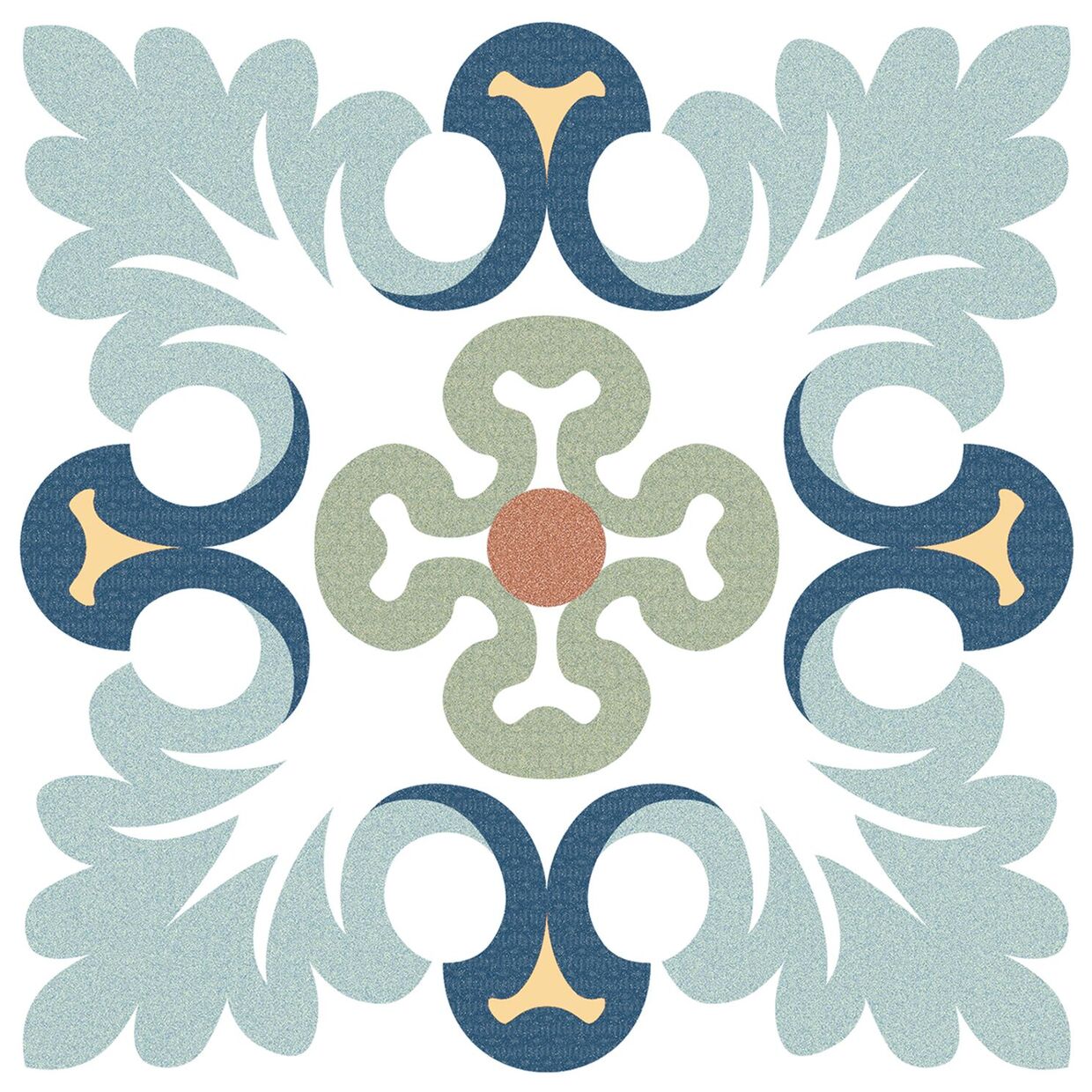 keros ceramika cordoba mix gres 25x25 - zdjęcie nr: 2