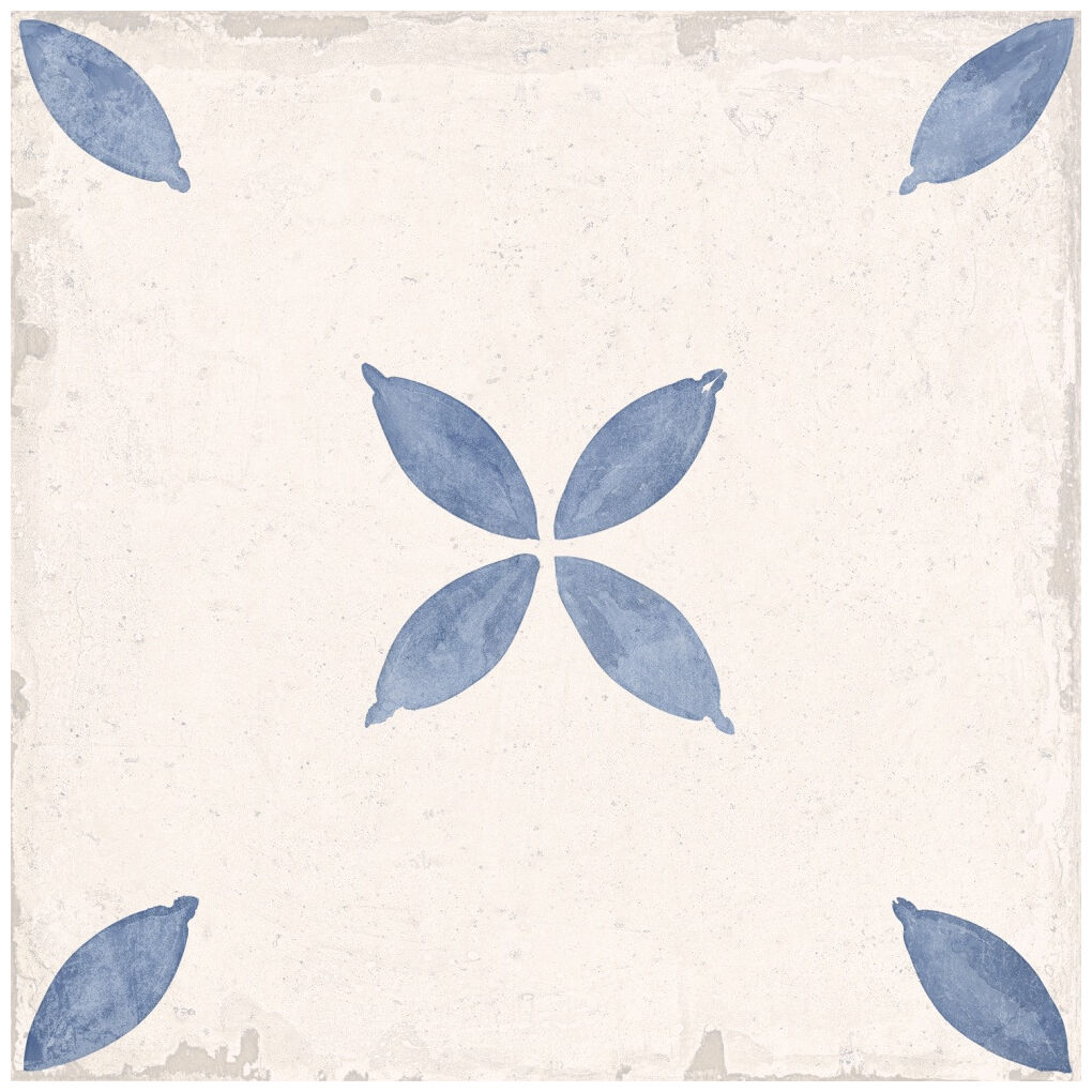 Keros ceramika Sofia Azul gres 25x25 - duży matowy gres hiszpański