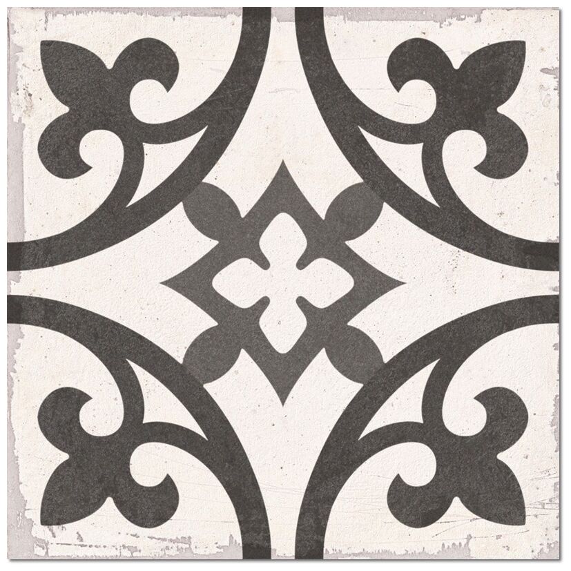 keros ceramika chez coco floral gres 25x25 - zdjęcie główne