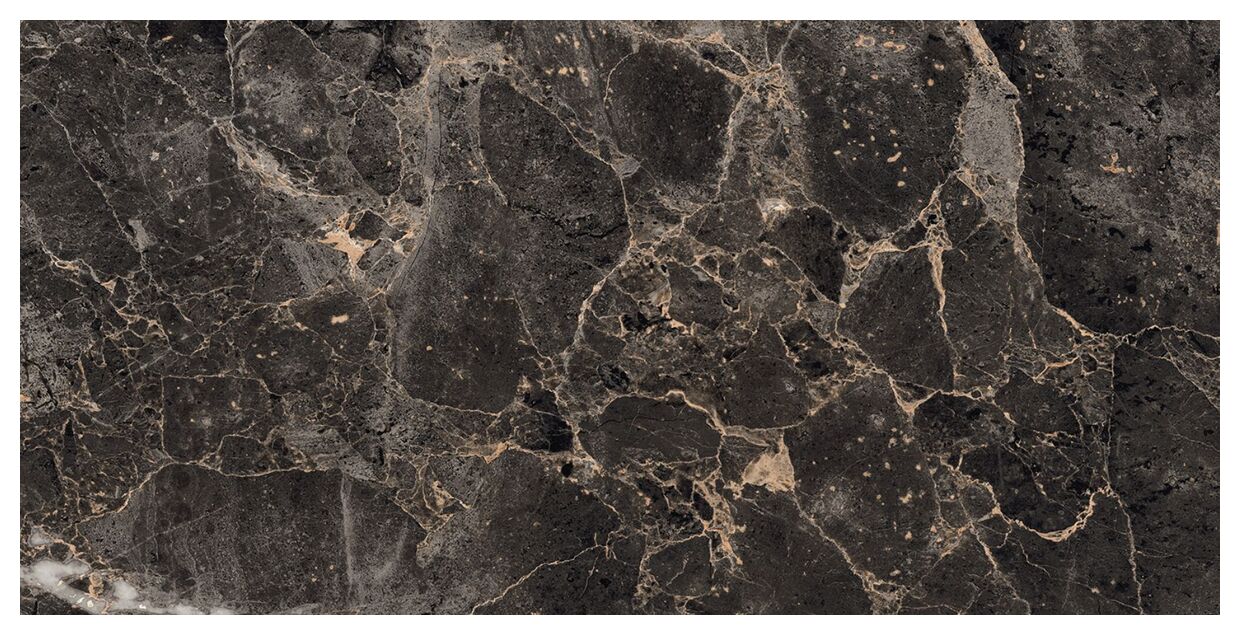 Maine Antrazit gres Carving 60x120 z ciemną kamienną strukturą i nieregularnymi żyłkami