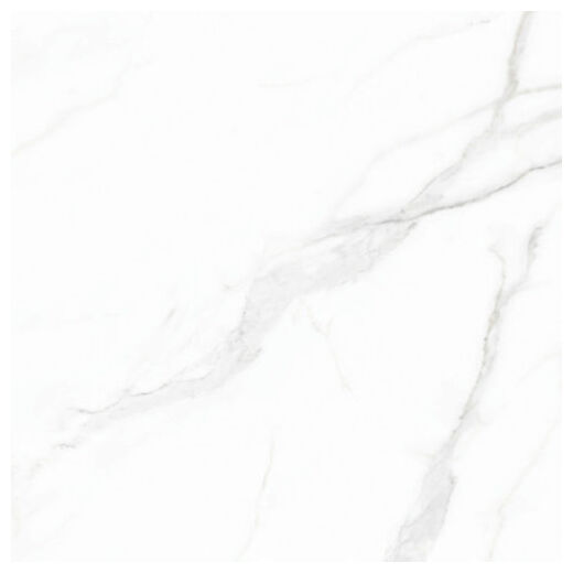 Regina gres rektyfikowany 80x80 o matowym wykończeniu imitujący biały marmur z żyłkami