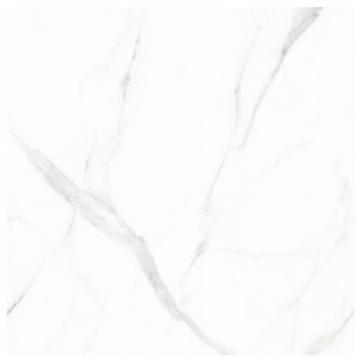 Regina gres rektyfikowany 80x80 o matowym wykończeniu imitujący biały marmur z żyłkami - zdjęcie nr: 2
