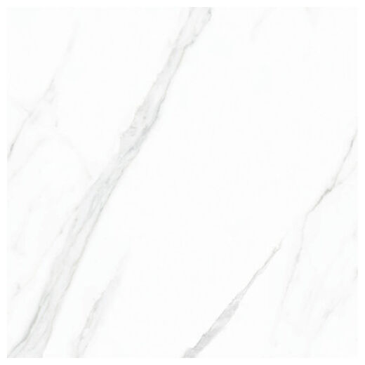 Regina gres rektyfikowany 80x80 o matowym wykończeniu imitujący biały marmur z żyłkami - zdjęcie nr: 3