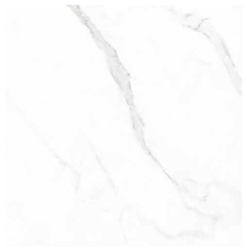 Regina gres rektyfikowany 80x80 o matowym wykończeniu imitujący biały marmur z żyłkami - zdjęcie nr: 4