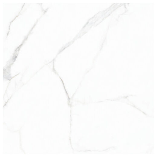 Regina gres rektyfikowany 80x80 o matowym wykończeniu imitujący biały marmur z żyłkami - zdjęcie nr: 5