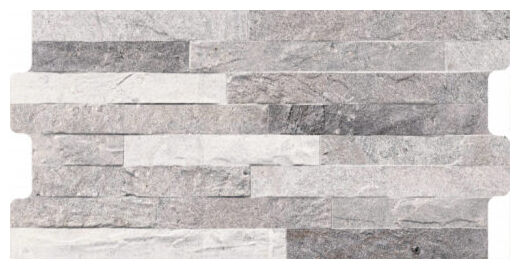 Rock Gris gres 23x46 o szarej matowej powierzchni imitującej naturalny kamień