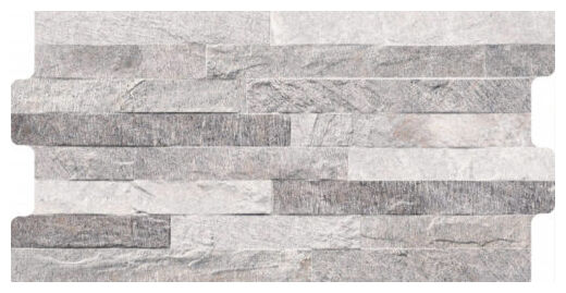 Rock Gris gres 23x46 o szarej matowej powierzchni imitującej naturalny kamień - zdjęcie nr: 2