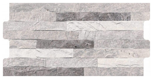 Rock Gris gres 23x46 o szarej matowej powierzchni imitującej naturalny kamień - zdjęcie nr: 3