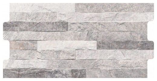 Rock Gris gres 23x46 o szarej matowej powierzchni imitującej naturalny kamień - zdjęcie nr: 4