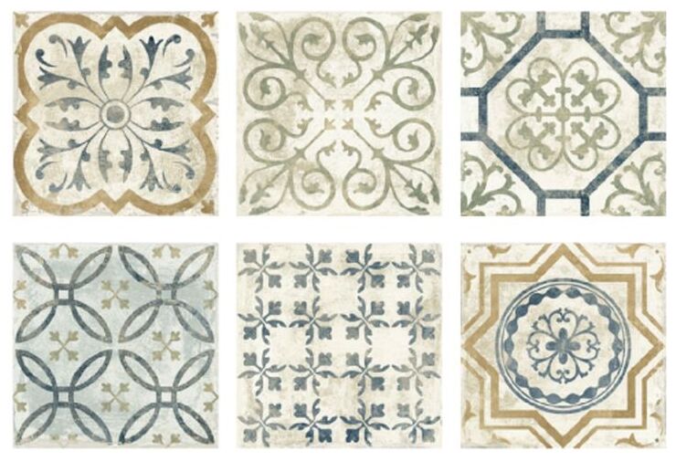 keros ceramika bouquet gres 25x25 - zdjęcie nr: 2