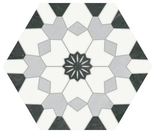 keros ceramika hexa venezia negro gres 23x27 - zdjęcie nr: 2