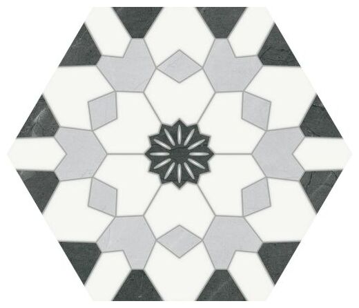 keros ceramika hexa venezia negro gres 23x27 - zdjęcie nr: 4
