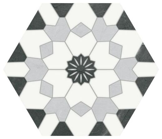 keros ceramika hexa venezia negro gres 23x27 - zdjęcie nr: 5