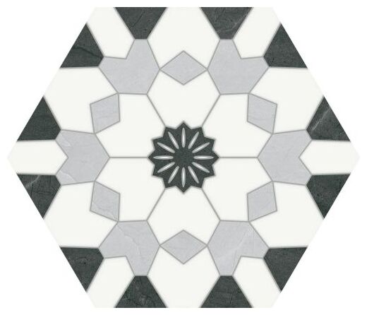 keros ceramika hexa venezia negro gres 23x27 - zdjęcie nr: 6