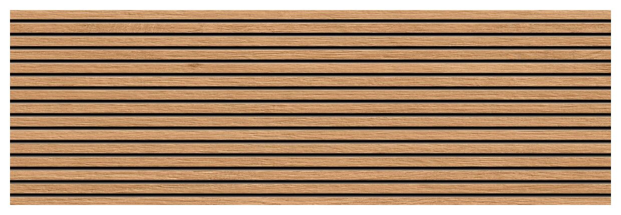 Keros ceramika Lamas Oak płytka ścienna 30x90 - hiszpańska glazura w formie lameli