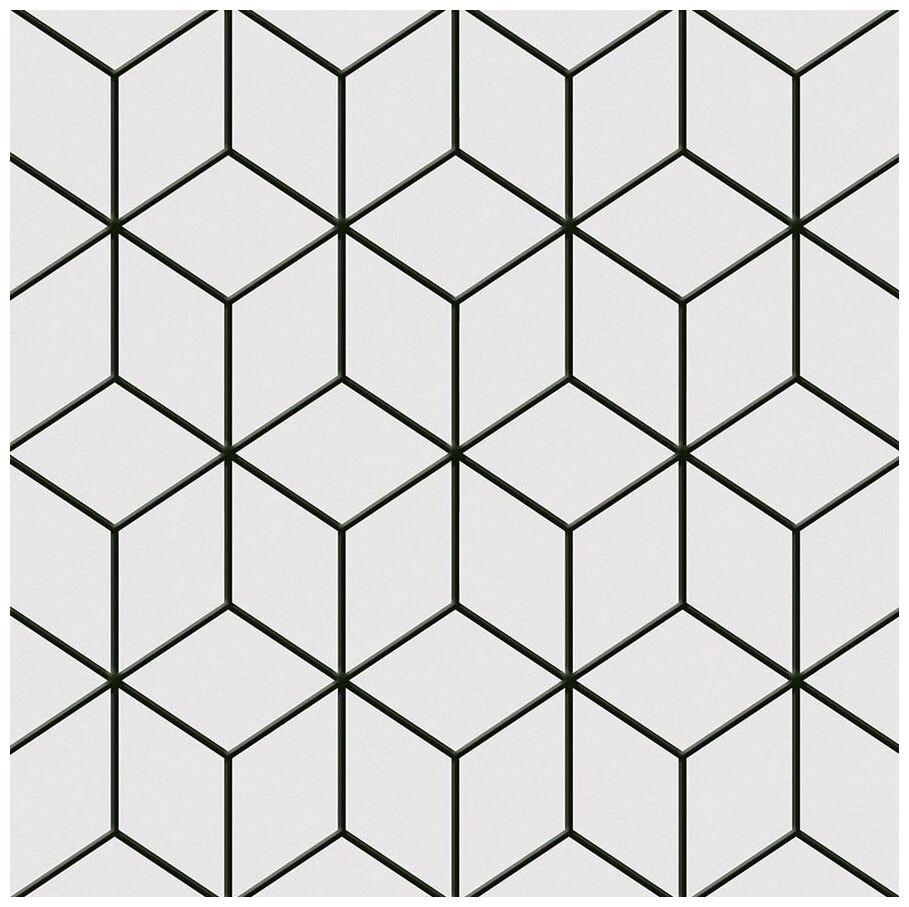 keros ceramika alhambra negro gres 25x25 - zdjęcie główne