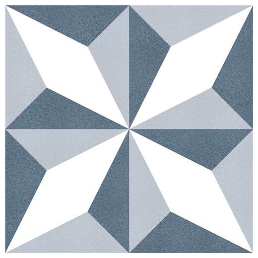 keros ceramika estrella marino gres 25x25 