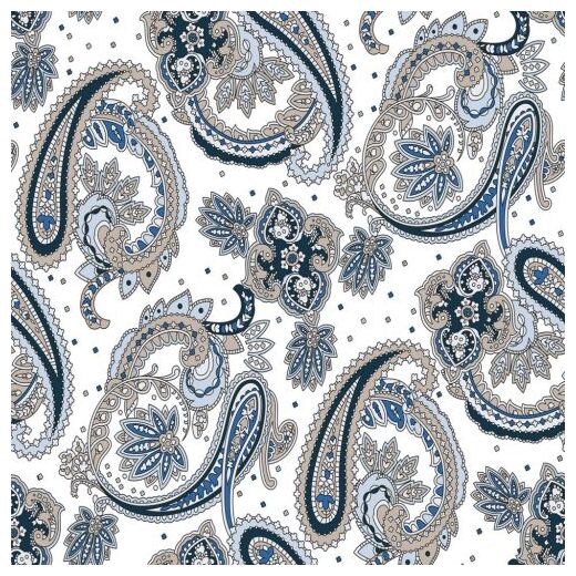 keros ceramika paisley amber gres 25x25 - zdjęcie nr: 5