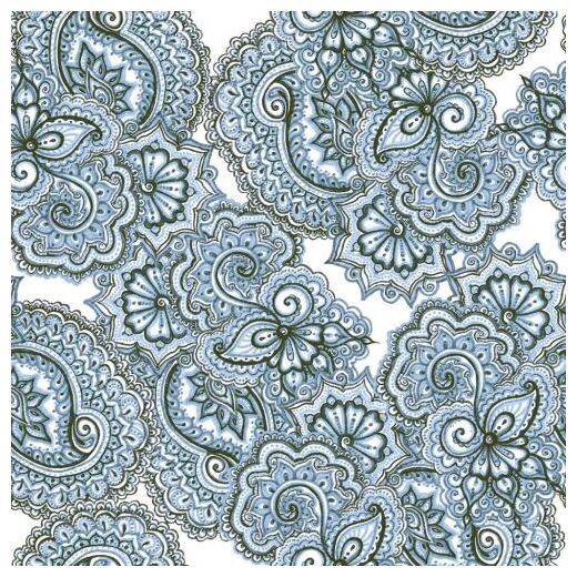 keros ceramika paisley laxmi gres 25x25 - zdjęcie nr: 4