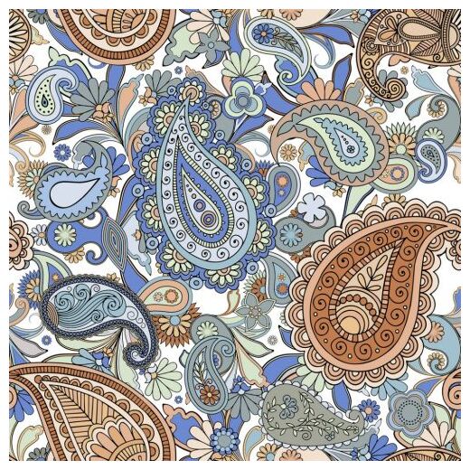 keros ceramika paisley nur gres 25x25 - zdjęcie nr: 6