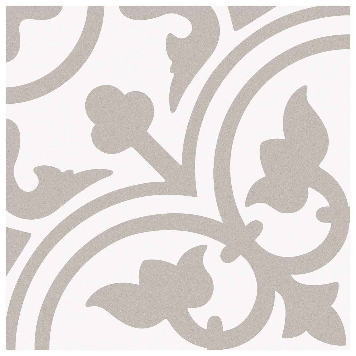 Matowy gres Barcelona Sand 25x25 z geometrycznym wzorem w jasnej tonacji i subtelnych liniach