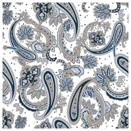 keros ceramika paisley amber gres 25x25 - zdjęcie nr: 4