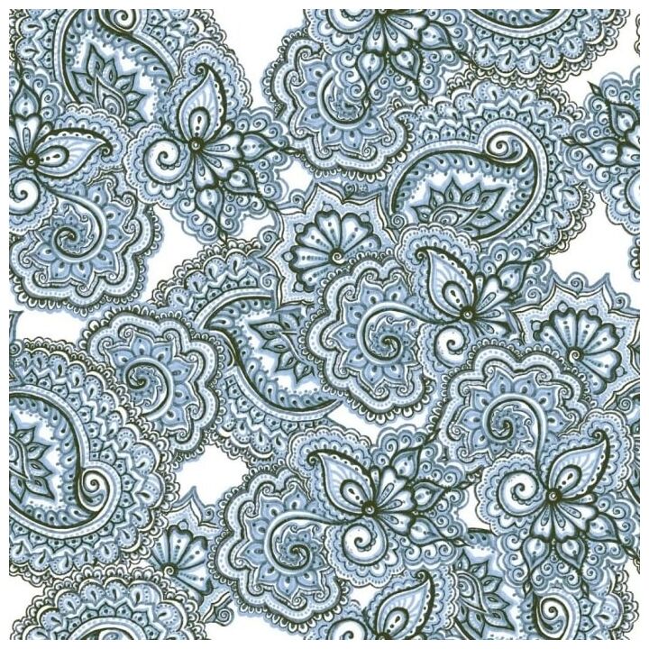 keros ceramika paisley laxmi gres 25x25 - zdjęcie główne
