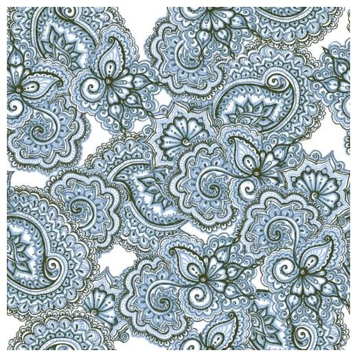 keros ceramika paisley laxmi gres 25x25 - zdjęcie nr: 3