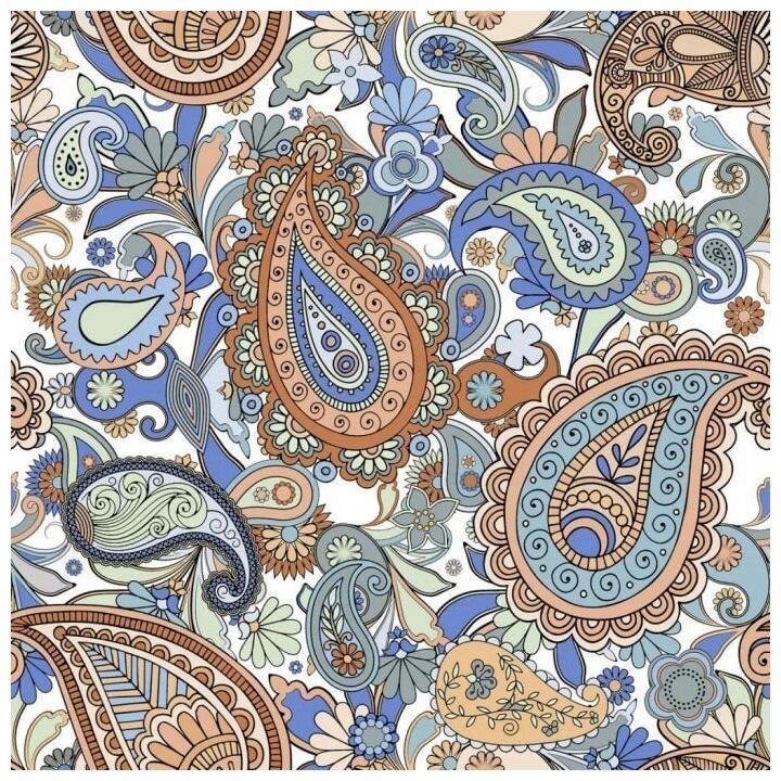 keros ceramika paisley nur gres 25x25 - zdjęcie główne