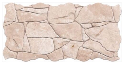 keros ceramika piedra beige gres 23x46 
