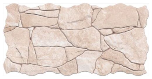 keros ceramika piedra beige gres 23x46 