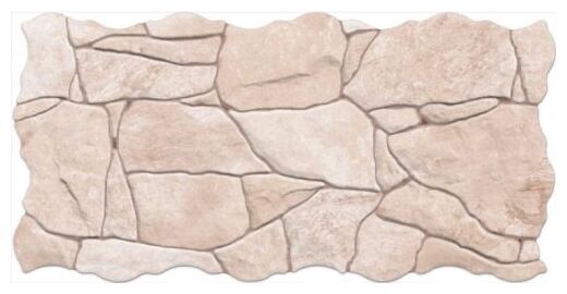 keros ceramika piedra beige gres 23x46 