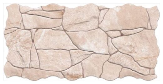 keros ceramika piedra beige gres 23x46 