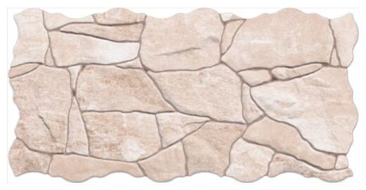 keros ceramika piedra beige gres 23x46 