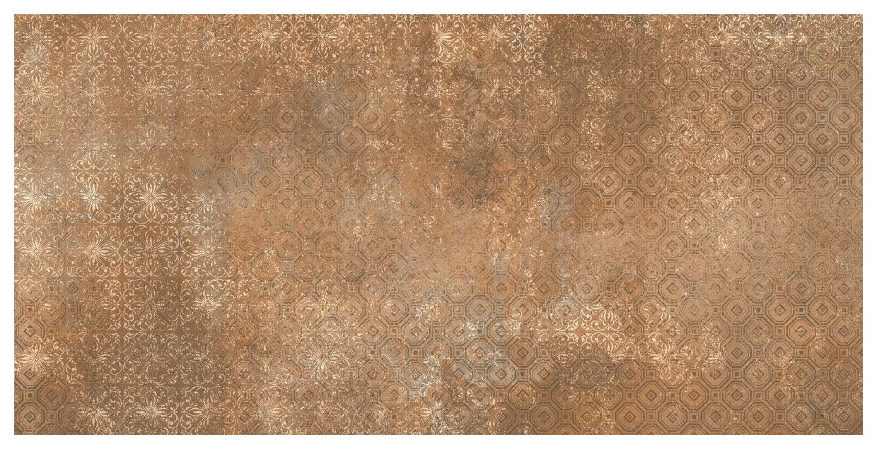 Keros ceramika Oxido Cuero dekor 60x120 - płytka hiszpańska w stylu loftowym na podłogę - zdjęcie nr: 3