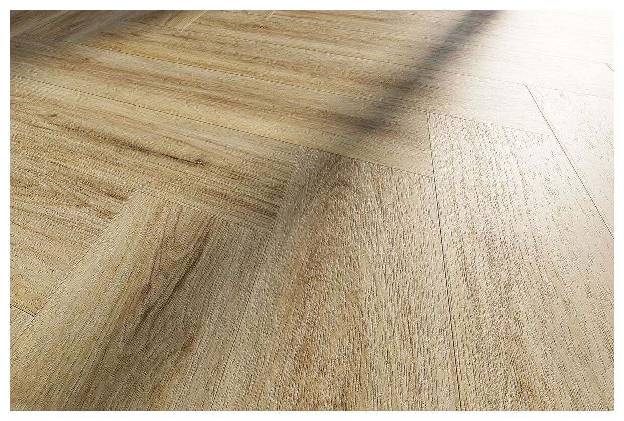 Korner Luxury Floor Dąb Elite jodełka SPC panel winylowy 61.5x12.3x0.5 (25-SPC-LUXURY-20F)