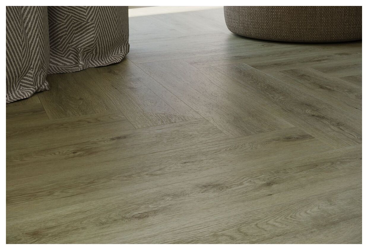 Korner Luxury Floor Dąb Emma jodełka SPC panel winylowy 61.5x12.3x0.5 (25-SPC-LUXURY-24F)