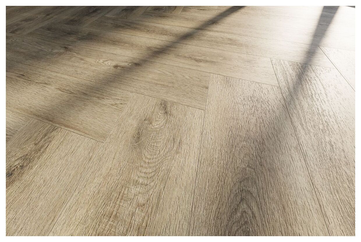 Korner Luxury Floor Dąb Frida jodełka SPC panel winylowy 61.5x12.3x0.5 (25-SPC-LUXURY-22F)