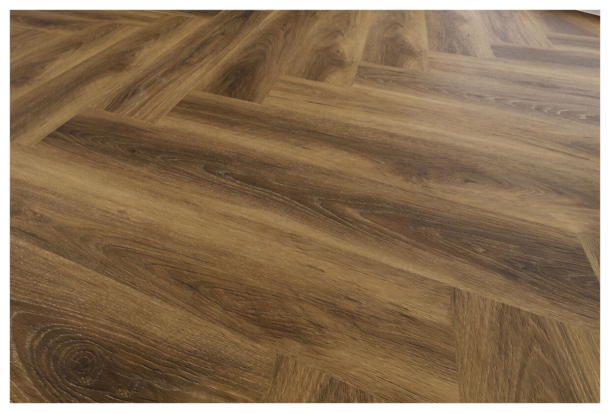 Korner Luxury Floor Dąb Hovden jodełka SPC panel winylowy 61.5x12.3x0.5 (25-SPC-LUXURY-19F)