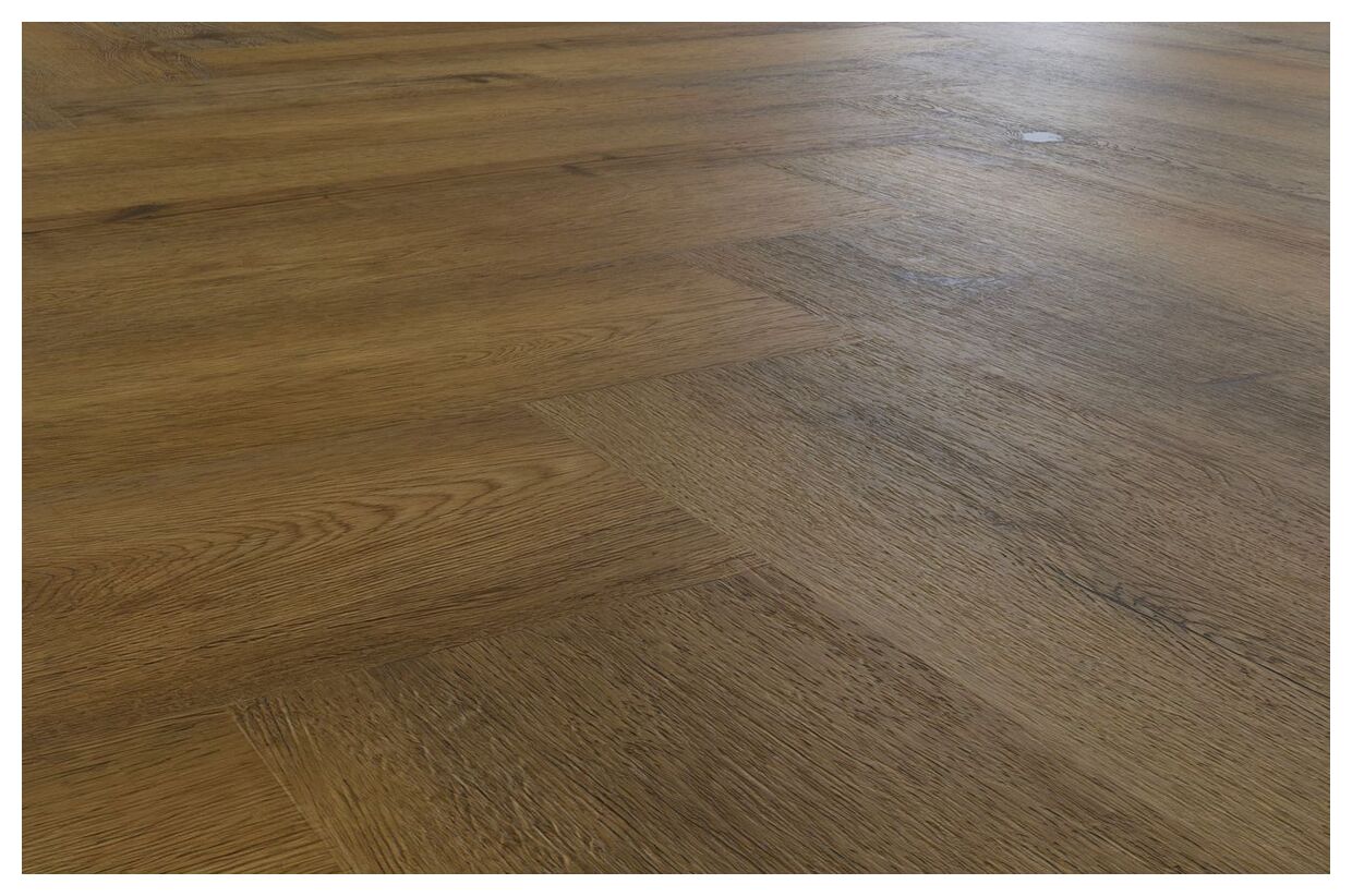 Korner Luxury Floor Dąb Tarvos jodełka SPC panel winylowy 61.5x12.3x0.5 (25-SPC-LUXURY-10F)