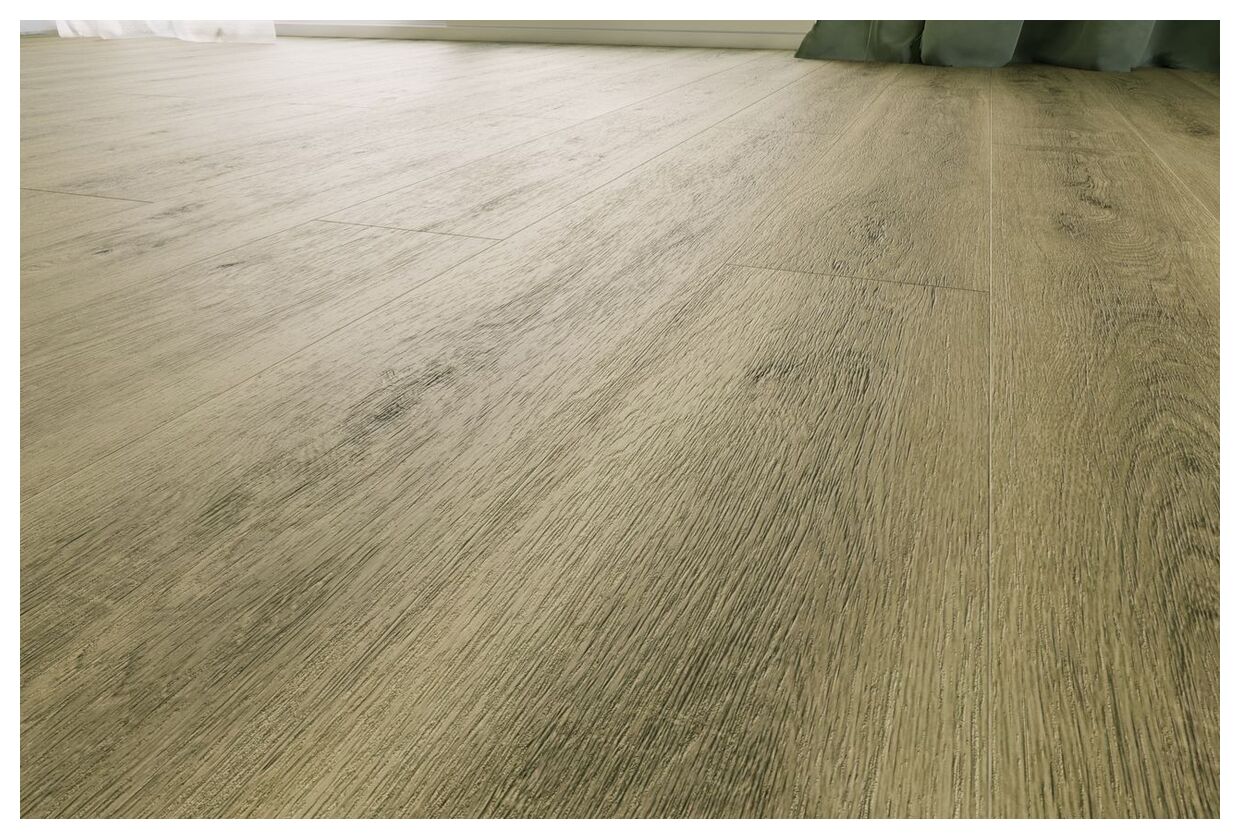 Solid Floor Scandi Dab Astrid panel winylowy w jasnym kolorze dębu z widocznymi słojami