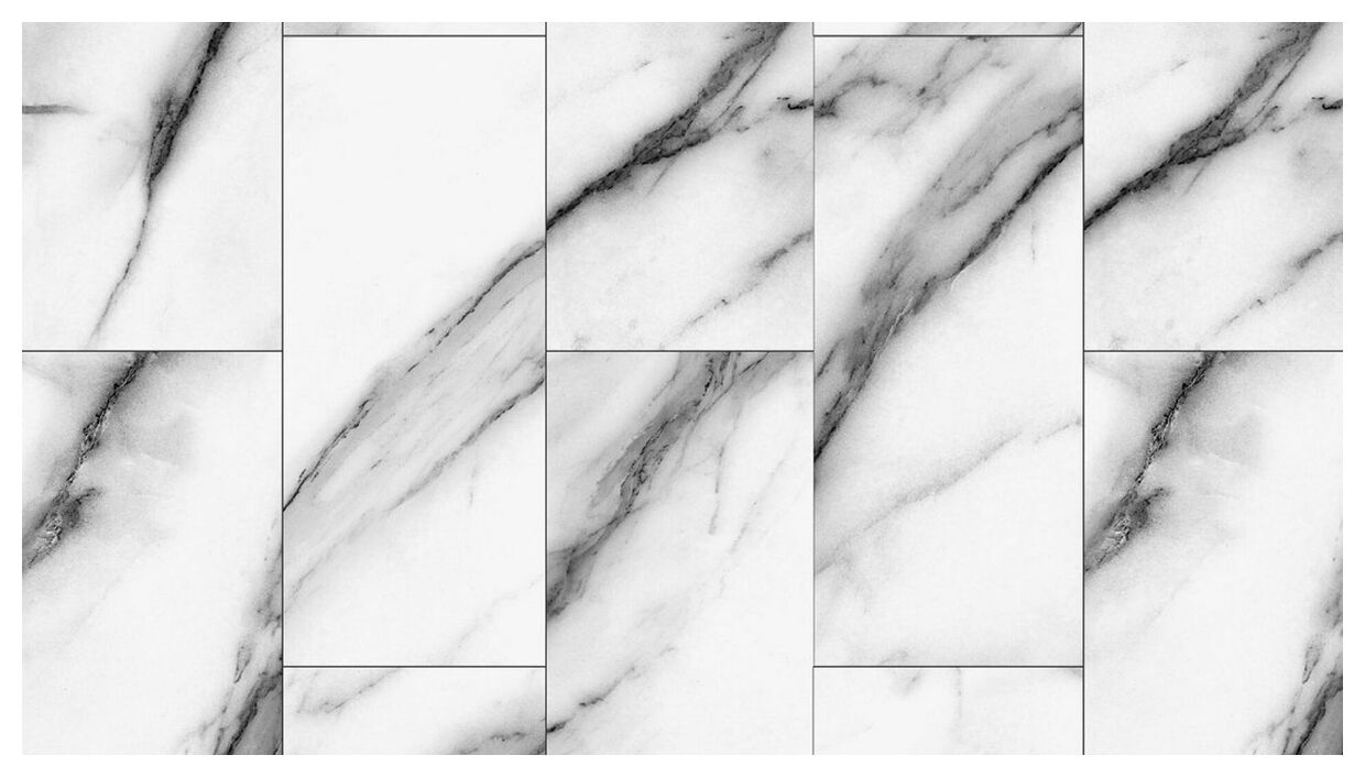 Korner Spectra Floor Marmur Bianco płytka podłogowa 60x120x0.5 (25-SPC-SPECTRA-01F)