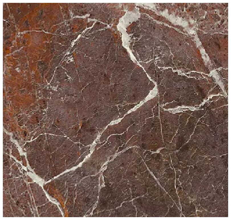 LA Fenice Majestic Rosso Levanto gres 30x30 - satynowy gres rektyfikowany na podłogę
