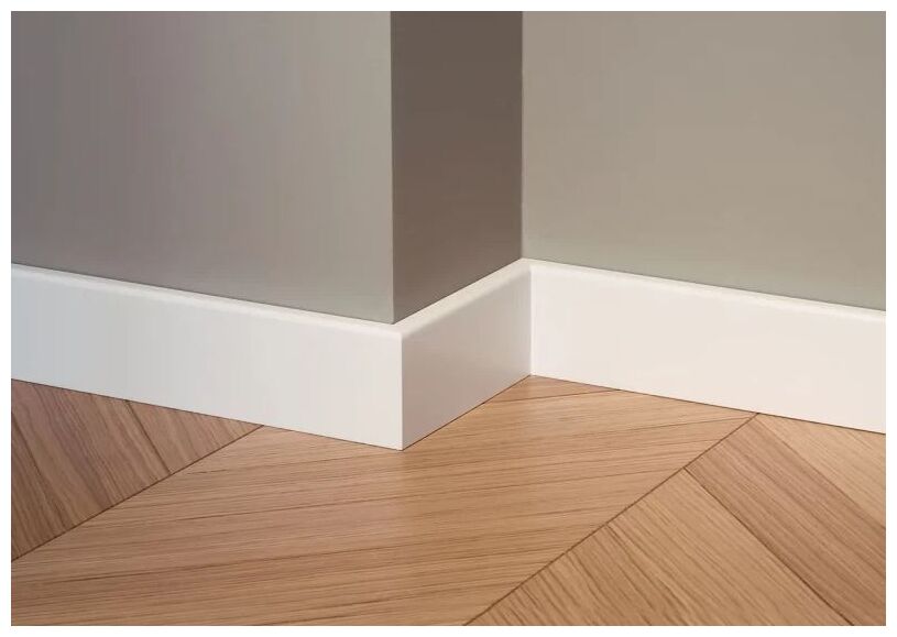 lagrus classic r1 listwa przypodłogowa biała mdf standard 244x8x1.6 